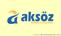 Aksöz Evden Eve Nakliyat Logo